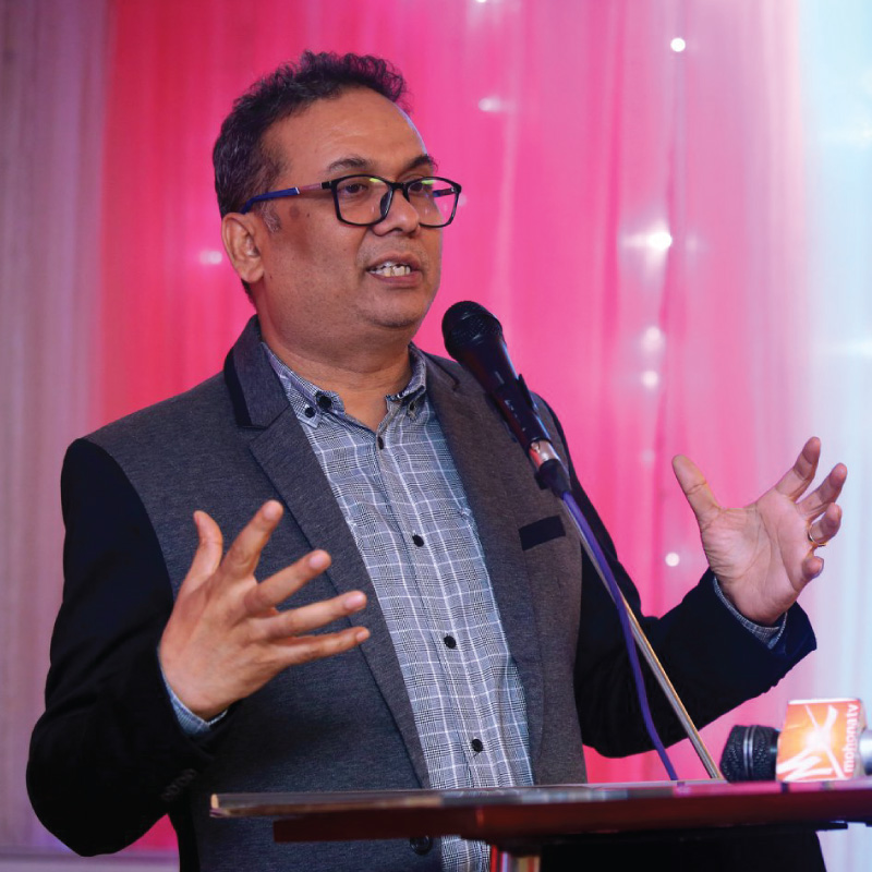Mr. Syed Mizanur Rahman