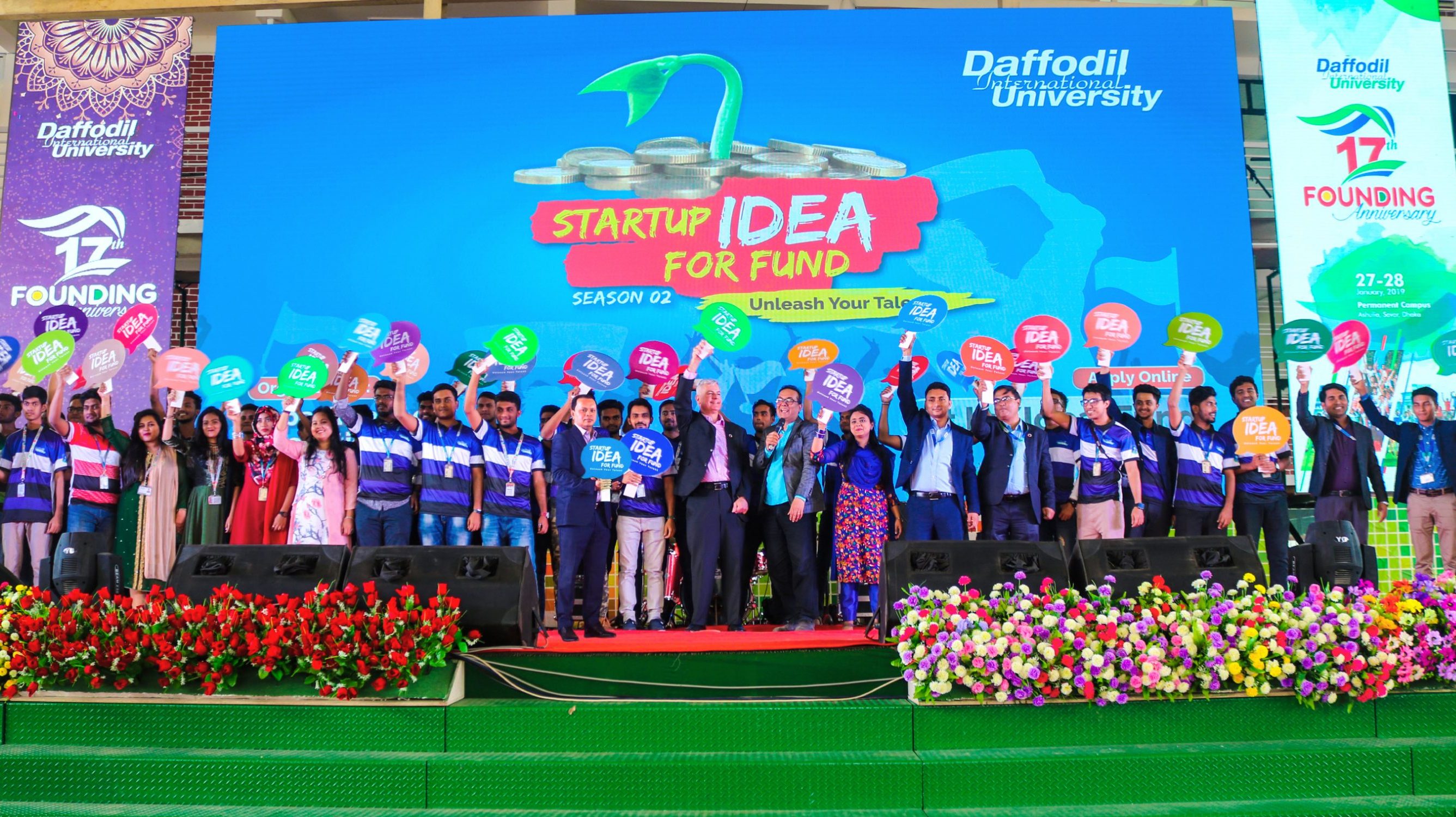 Introduced the “Startup Idea for Fund” Competition Internationally